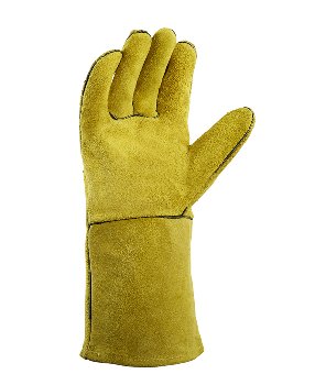 teXXor Schweißerhandschuhe KRAKATAU Rindspaltleder Schutzhandschuhe Größe 10 Beige
