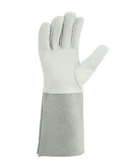 teXXor® Schweißerhandschuhe ARGON I aus Ziegenleder Natur 1228