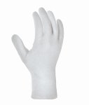 teXXor Baumwoll Handschuhe Mittelschwer Weiß Ohne Schichtel 1540