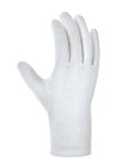 teXXor Nylon Handschuhe weiß leicht Strickgewebe atmungsaktiv