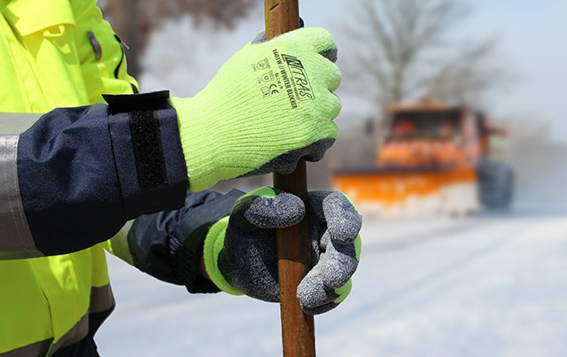 1603W Nitras Winter Blocker Winterhandschuhe Kältehandschuh Größe 12 Paar 8-11 horzefix