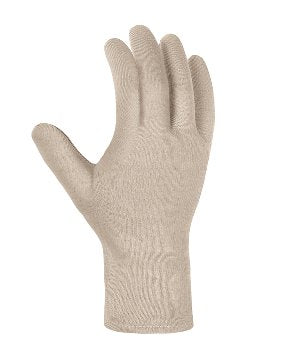 teXXor Baumwolltrikot-Handschuhe SCHWER Rohweiß Reine Baumwolle Arbeitshandschuhe