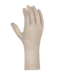 teXXor Baumwolltrikot Handschuhe Schwer Extra Lang 30cm Rohweiß Größe 10