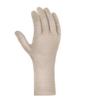 teXXor Baumwolltrikot Handschuhe Schwer Extra Lang 30cm Rohweiß Größe 10