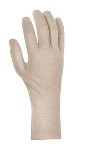 teXXor® Baumwolltrikot-Handschuhe 1705 Schwer Rohweiß Extra Lang 35cm