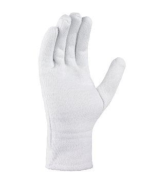 teXXor 1787 Baumwolljersey-Handschuhe Schwere Ausführung Weiß Gebleicht Größe 11