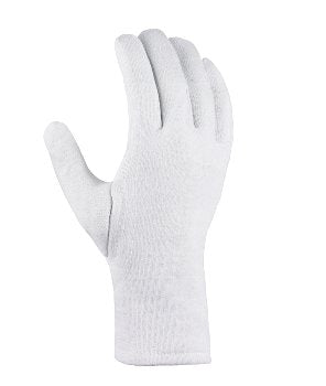 teXXor 1787 Baumwolljersey-Handschuhe Schwere Ausführung Weiß Gebleicht Größe 11