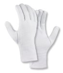teXXor 1787 Baumwolljersey-Handschuhe Schwere Ausführung Weiß Gebleicht Größe 11