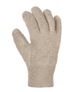 Premium teXXor® Baumwollschlingen-Handschuhe 1861 Schwere Qualität in Rohweiß