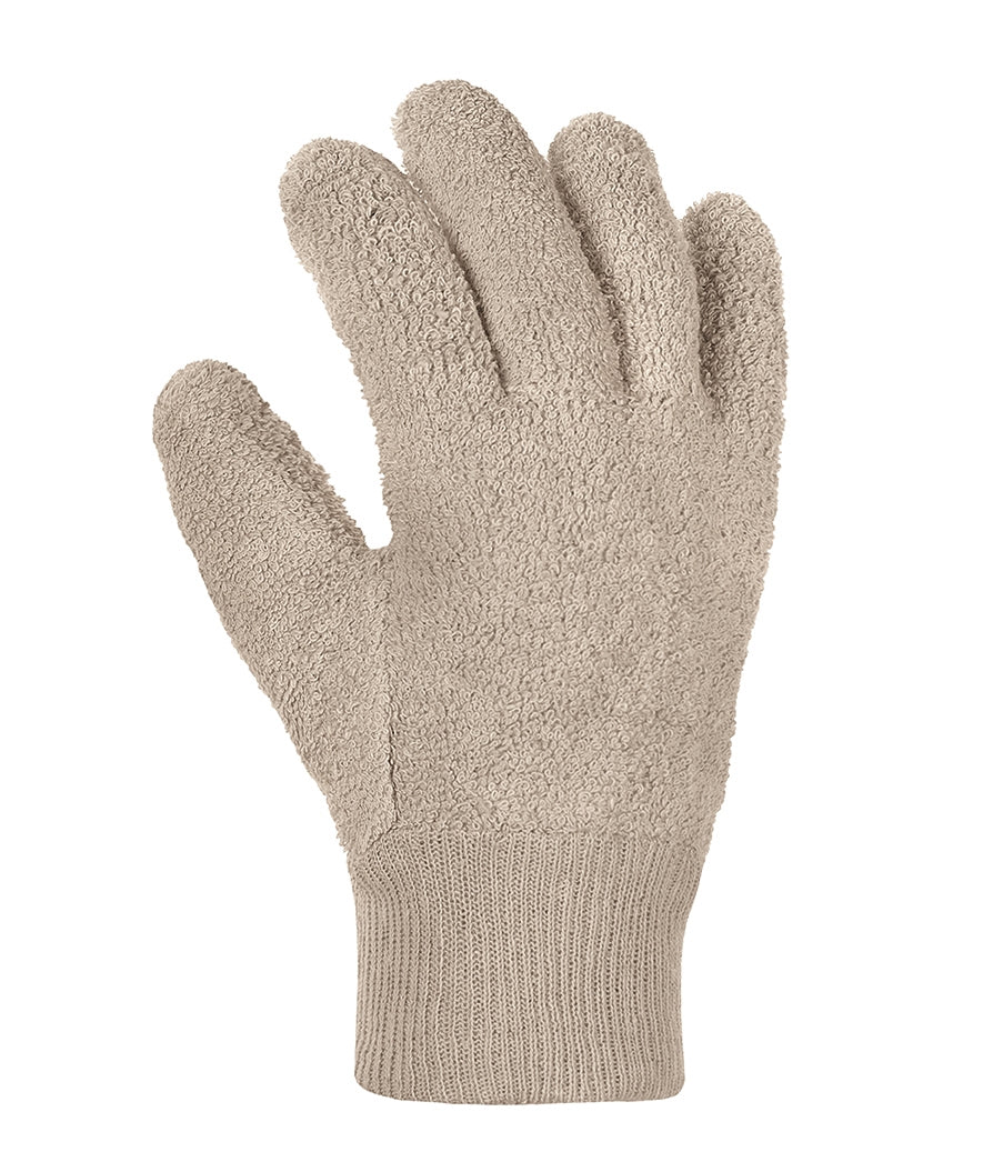 Premium teXXor® Baumwollschlingen-Handschuhe 1861 Schwere Qualität in Rohweiß