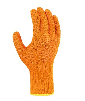 teXXor® CRISS CROSS Grobstrick-Arbeitshandschuhe für sicheren Griff und Schutz