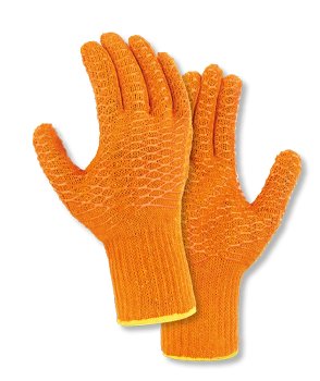 teXXor® CRISS CROSS Grobstrick-Arbeitshandschuhe für sicheren Griff und Schutz