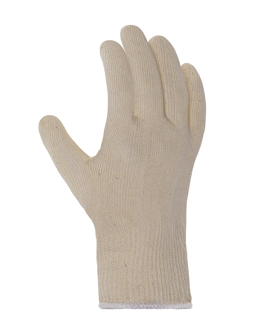 teXXor Feinstrick-Handschuhe Baumwolle Polyester Rohweiß Gr. 10 Handschuhe