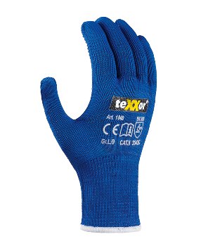 teXXor Schnittschutz-Feinstrickhandschuhe: Starker Schutz, sicherer Griff, flexible Passform