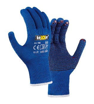 teXXor Schnittschutz-Feinstrickhandschuhe: Starker Schutz, sicherer Griff, flexible Passform