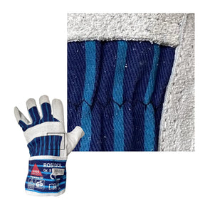 212150 Hase Rostock Arbeitshandschuh Rindspaltleder 12 Paar Gr 7-12 Hase Safety Gloves