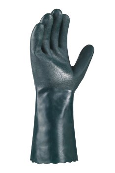 teXXor Topline PVC Chemikalienschutz-Handschuhe Grün 40cm Robust Flüssigkeitsdicht