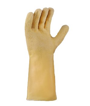 teXXor® Universalhandschuhe Gelb Latex Vollbeschichtet Größe 10