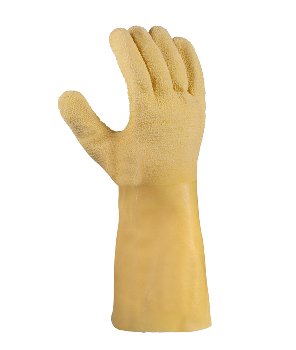 teXXor® Universalhandschuhe Gelb Latex Vollbeschichtet Größe 10