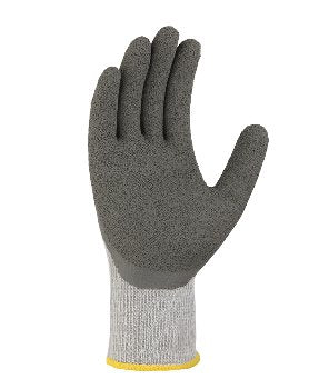 teXXor Winterhandschuhe WINTER GRIP 2209 Warme Latex-Beschichtung Arbeitshandschuhe Grau