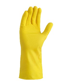 teXXor Haushaltshandschuhe Naturlatex Gelb Flexibel Gitterprofil Schutzhandschuhe 2220