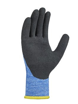 teXXor® topline Winterhandschuhe Blau: Warme, flexible Montagehandschuhe mit Griffsicherheit