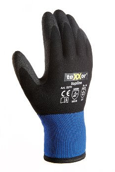 teXXor® Robuste Winterhandschuhe: Wasserdicht, Flexibel bis -20°C, Sicherer HPT-Griff