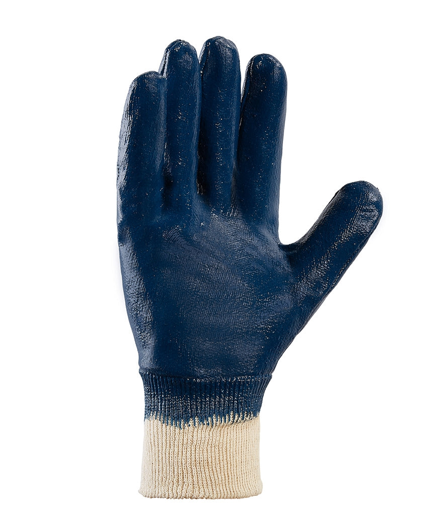 2319 texxor Nitrilhandschuhe volbeschichtet blau Strickhandschuh 144 Paar Gr 7-11