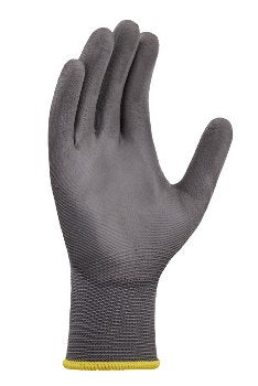 teXXor® Polyester-Strickhandschuhe: Komfortable PU-Beschichtung, flexible Montagehandschuhe