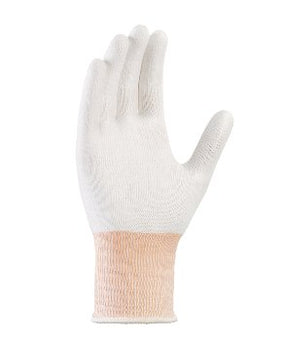 teXXor Schnittschutz-Strickhandschuhe: Komfortable, flexible, unbeschichtete Arbeitshandschuhe für sicheren Schutz