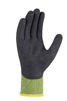 teXXor Topline Schnittschutz-Strickhandschuhe: Robuste Nitrilbeschichtung für sicheren Halt