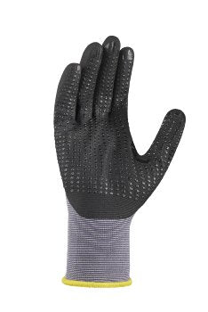 teXXor® Nylon-Strickhandschuhe BLACK TOUCH® Arbeits- und Montagehandschuhe