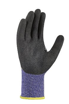 teXXor Schnittschutz-Strickhandschuhe: Ergonomisch, Atmungsaktiv, Touchscreen, Hohe Schnittfestigkeit