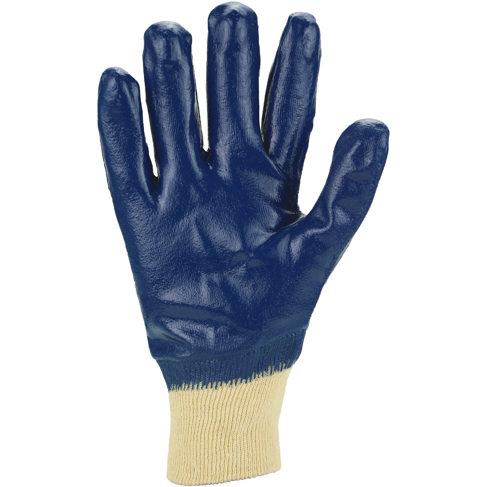Robuster Nitril-Handschuh 3420 Vollbeschichtet mit Strickbund für den optimalen Arbeitsschutz