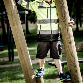 7602 Nitras MOTION TEX KIDS Kinder-Outdoorhose/Arbeitshose Freizeit kurz/Garten-Hose horzefix