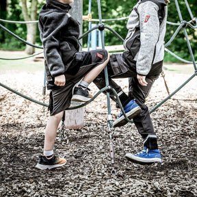 7602 Nitras MOTION TEX KIDS Kinder-Outdoorhose/Arbeitshose Freizeit kurz/Garten-Hose horzefix