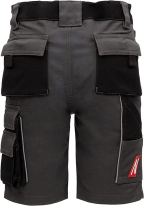 7602 Nitras MOTION TEX KIDS Kinder-Outdoorhose/Arbeitshose Freizeit kurz/Garten-Hose horzefix