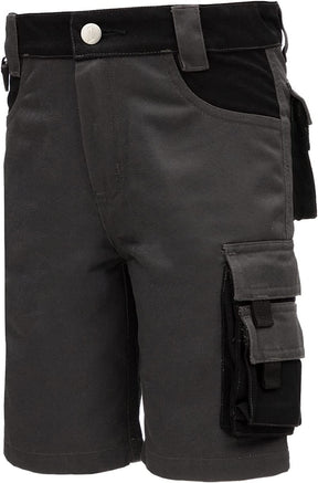 7602 Nitras MOTION TEX KIDS Kinder-Outdoorhose/Arbeitshose Freizeit kurz/Garten-Hose horzefix