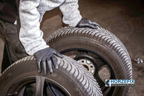8330 Nitras Einmalhandschuh Nitril Tough Grip N puderfrei Box je 50 Stück Gr S-XXL horzefix