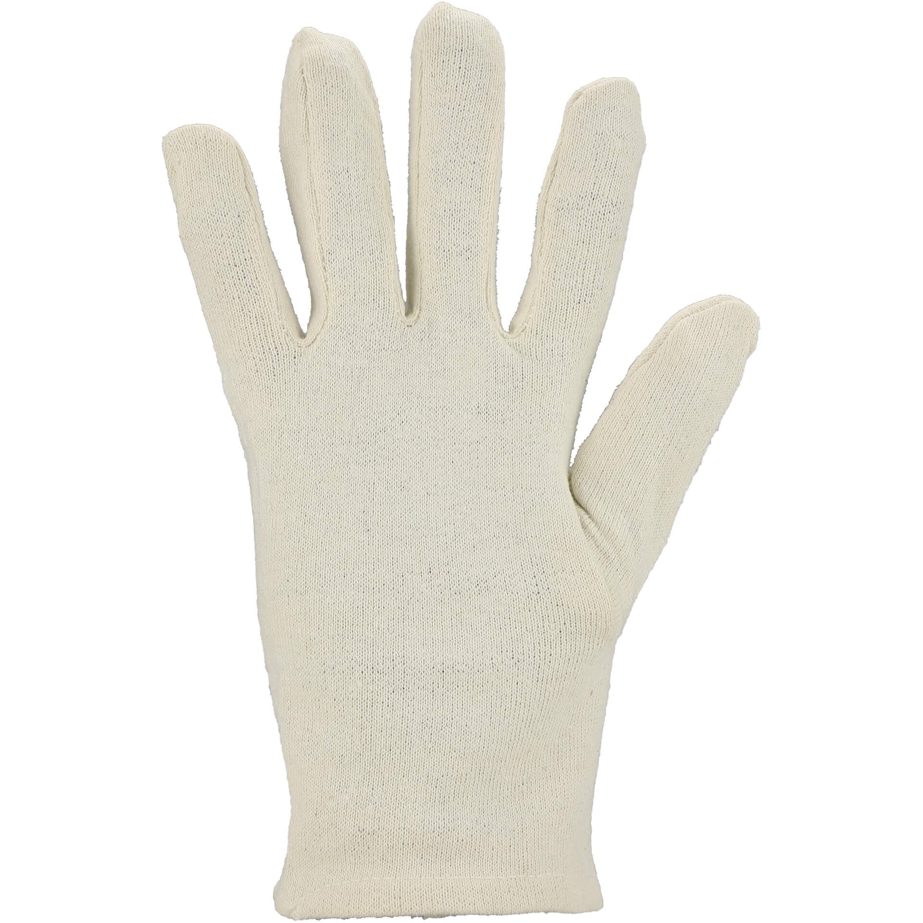 BJH Baumwoll Jersey Handschuhe Hautfreundlich Naturfarben ASATEX Schutzhandschuhe