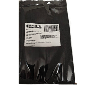 HorzeFix Klett-Kabelbinder 12mm Schwarz [100er Pack] – Wiederverwendbar