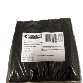 HorzeFix Klett-Kabelbinder 12mm Schwarz [100er Pack] – Wiederverwendbar