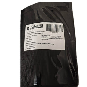 HorzeFix Klett-Kabelbinder 12mm Schwarz [100er Pack] – Wiederverwendbar