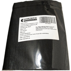 HorzeFix Klett-Kabelbinder 12mm Schwarz [100er Pack] – Wiederverwendbar