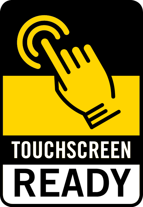 teXXor® Topline Winterhandschuhe Polyacryl Orange Grau Touchscreen Gr. 7-11