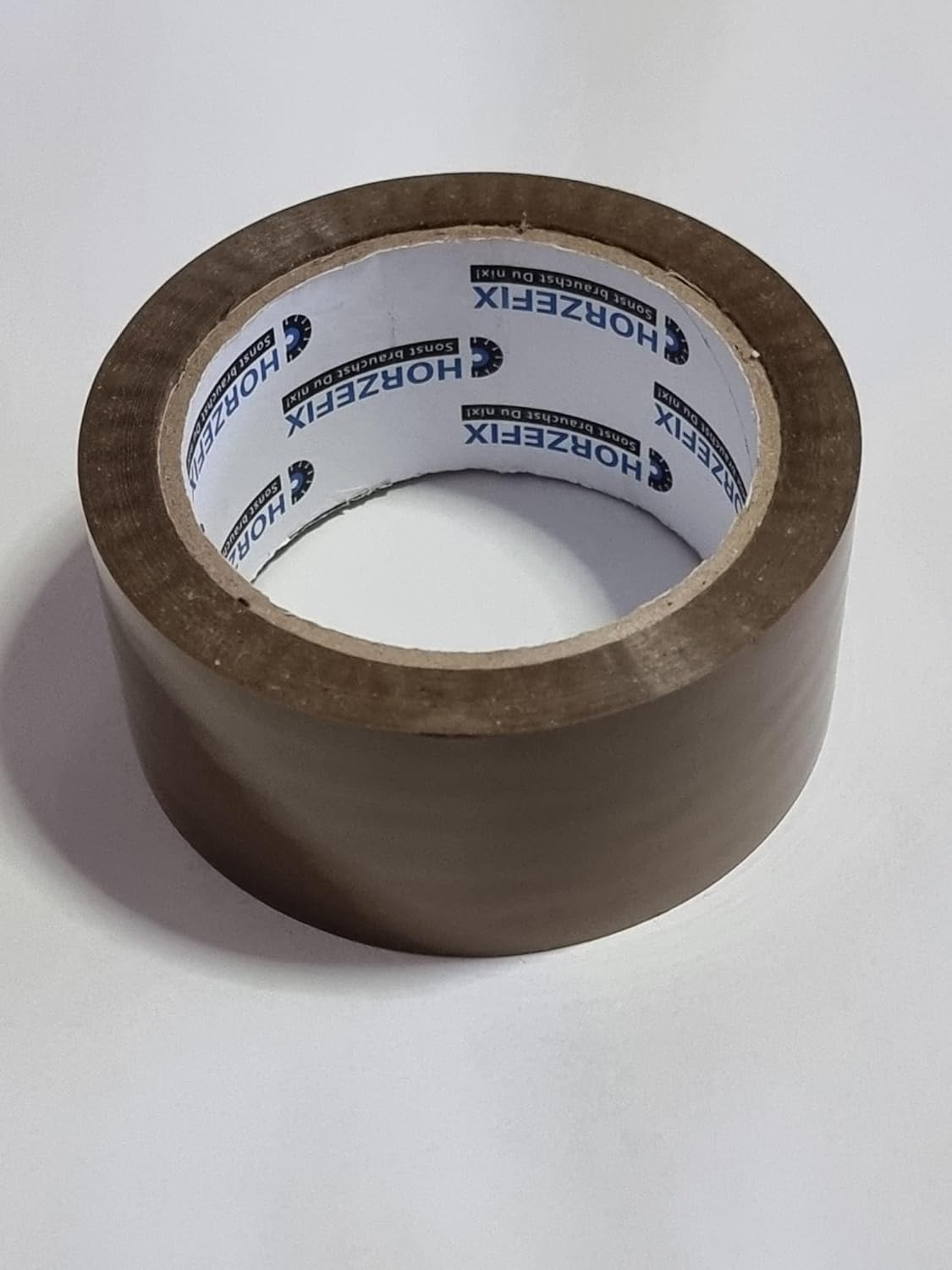HORZEFIX Paketklebeband braun 48 mm x 66 m, 48 Mikron, extra stark, universell für Versand & Umzug