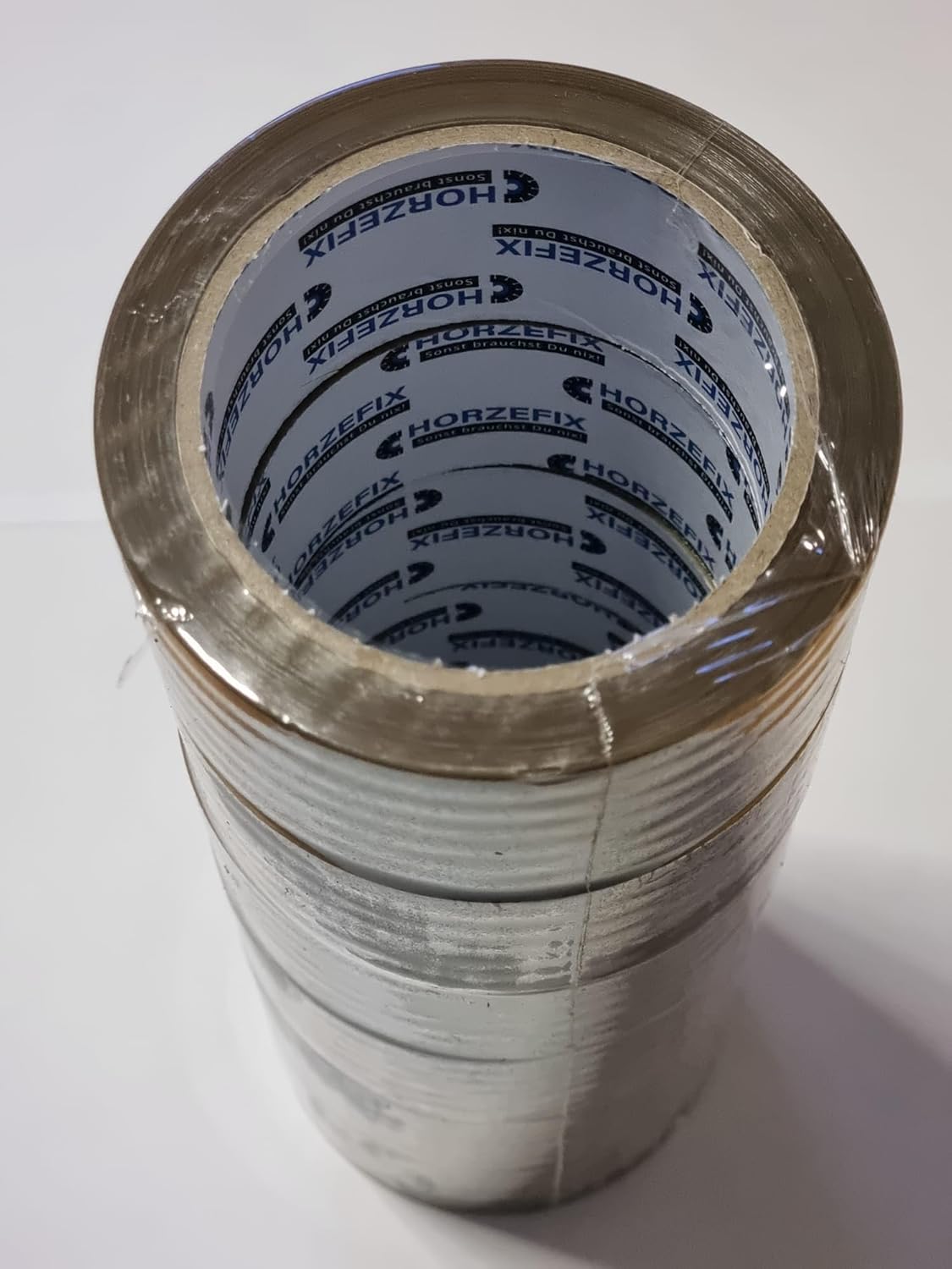 HORZEFIX Paketklebeband braun 48 mm x 66 m, 48 Mikron, extra stark, universell für Versand & Umzug
