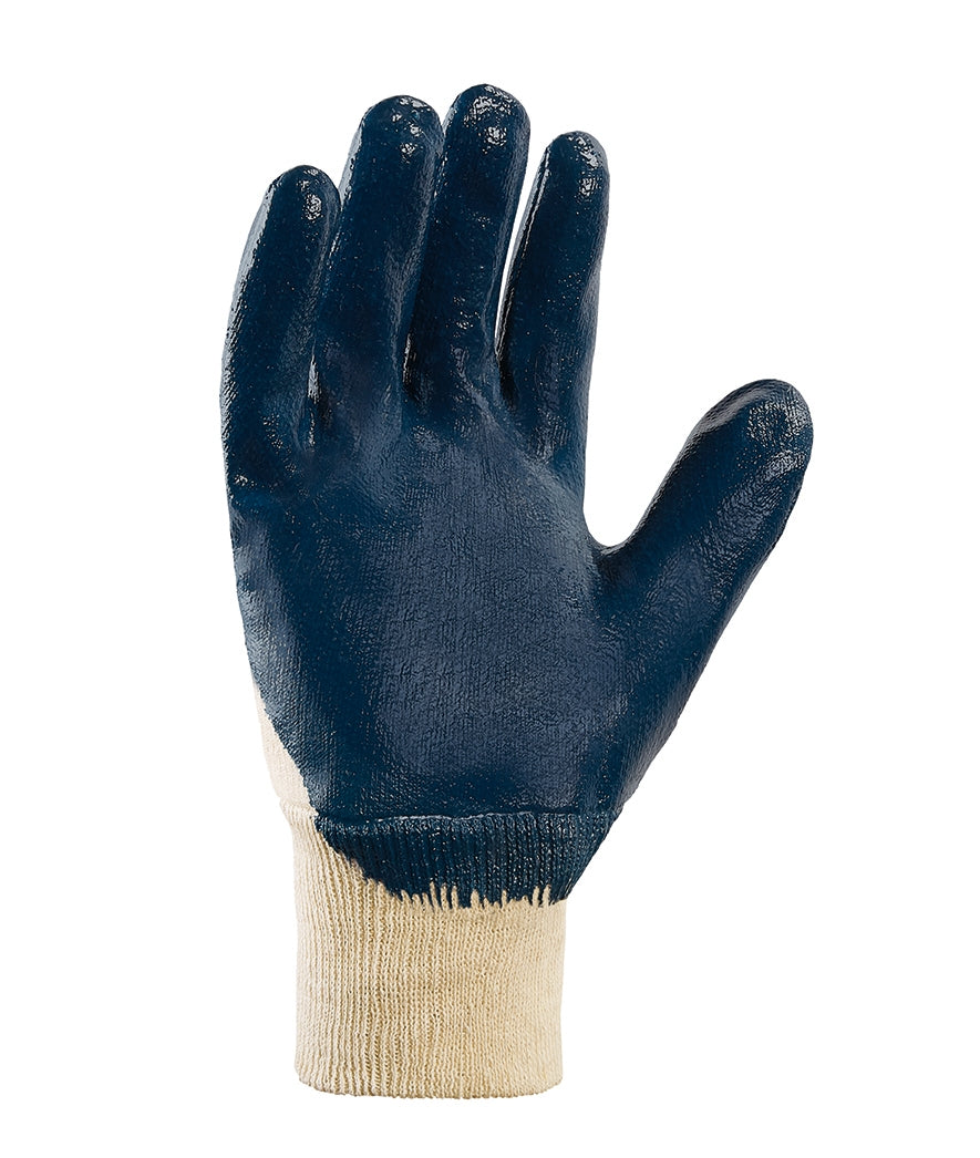 2309 texxor 3/4 Nitril beschichtet blau Strickhandschuh 12-144 Paar Gr 7-11