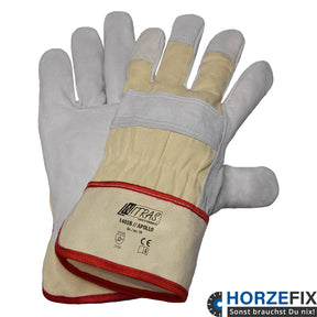  Nitras Rindvolllederhandschuh APOLLO nach EN388 Gr. 8-12