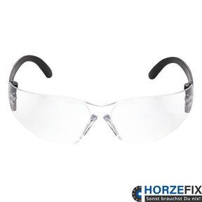 9000 Nitras VISION PROTECT BASIC Schutzbrille EN166 klar 12 Stück horzefix